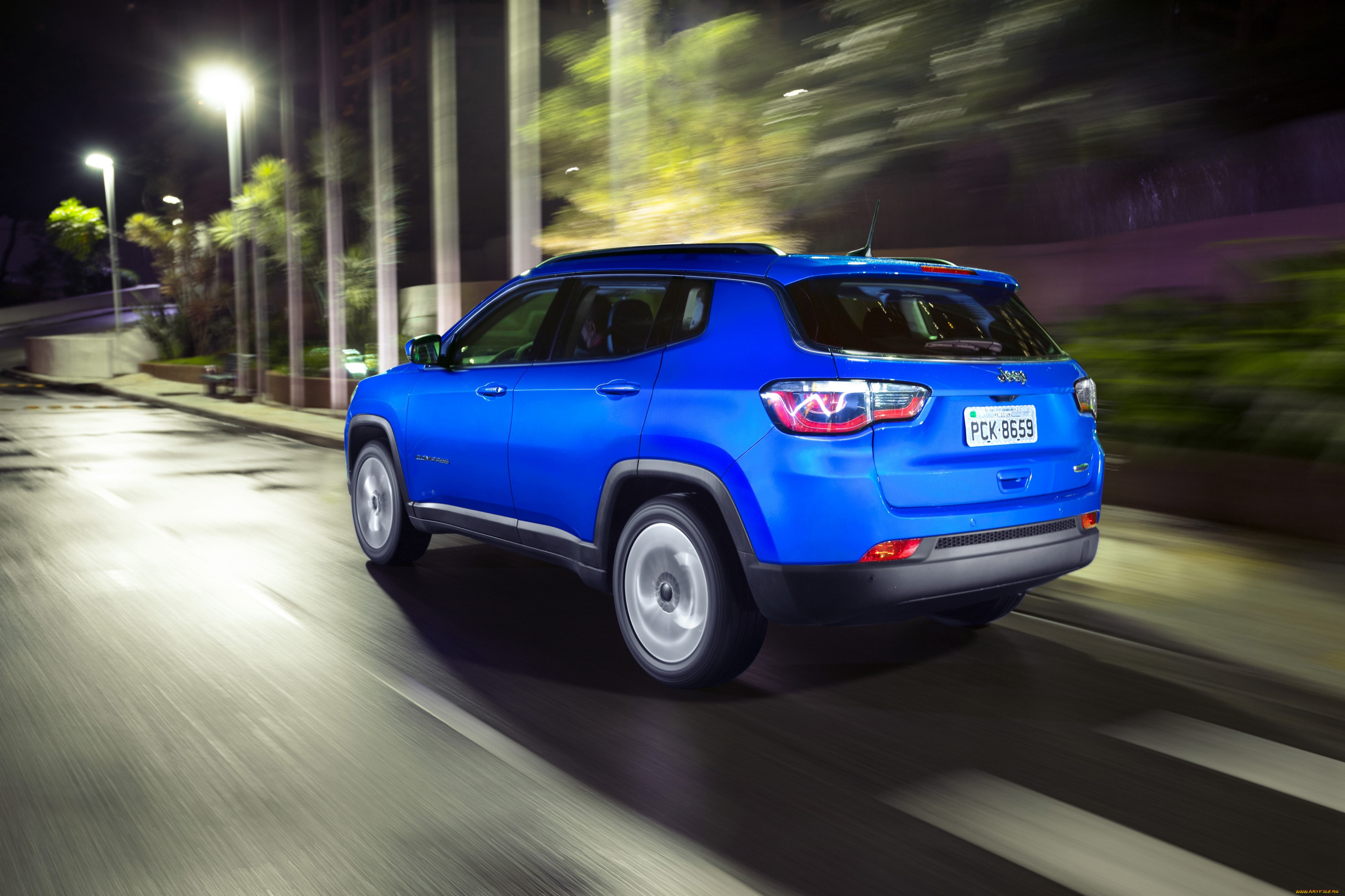 , jeep, longitude, compass, 2016, latam